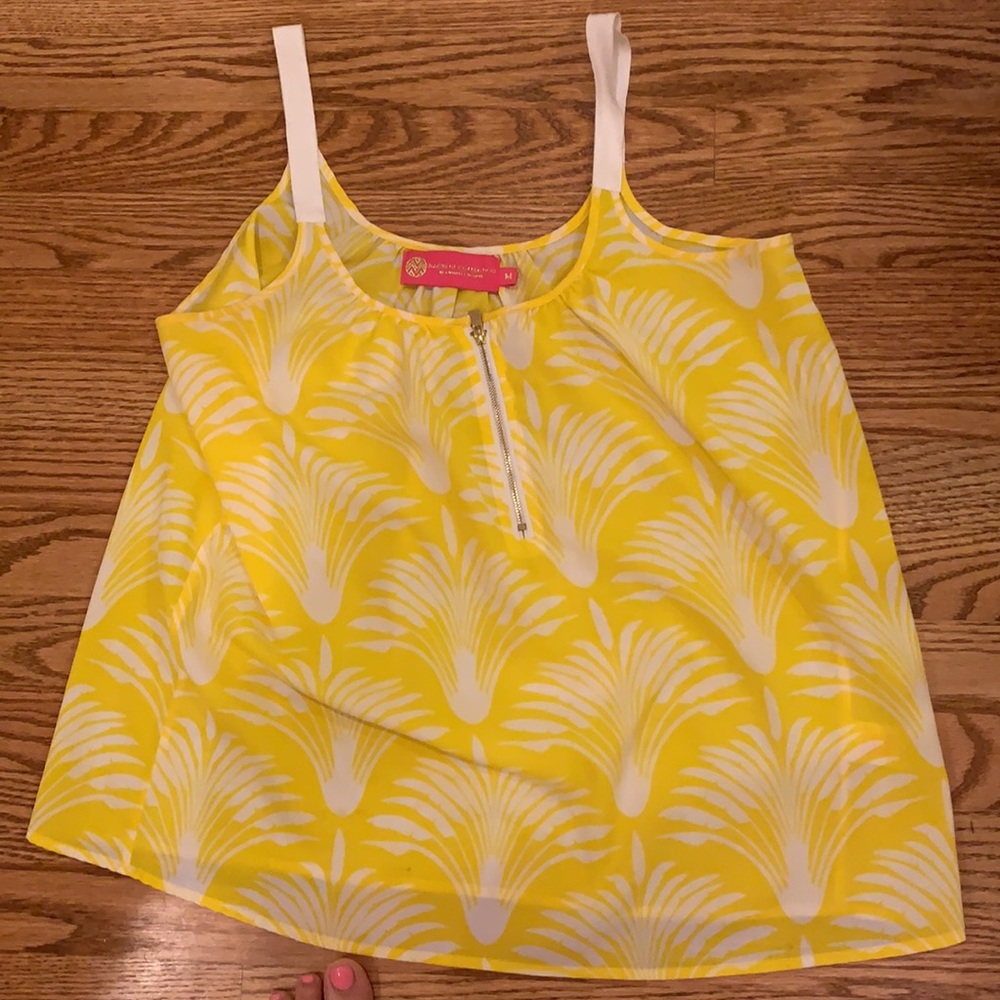 Tropical top at its best by Macbeth Collection!